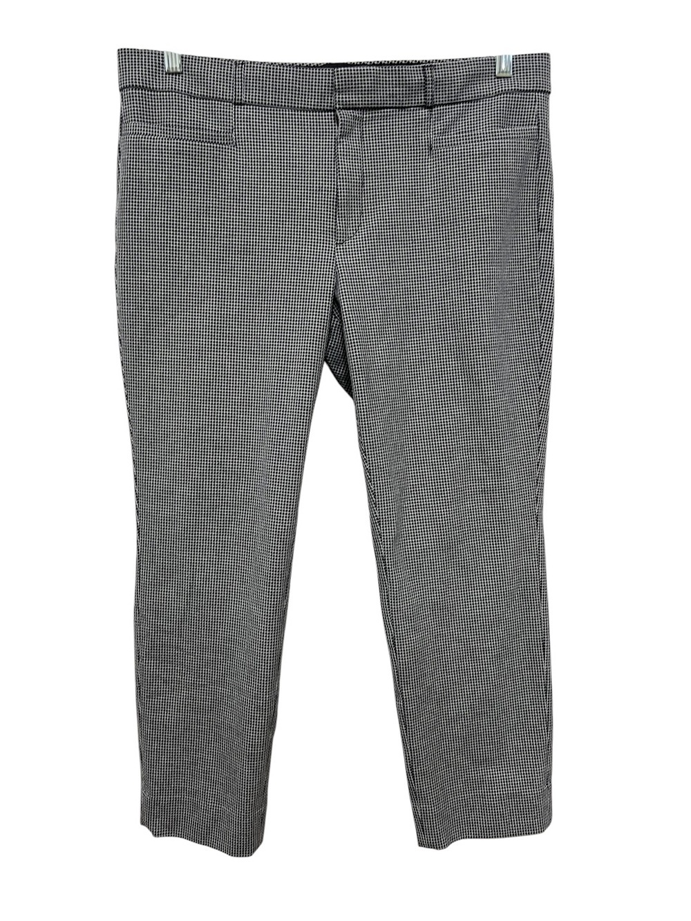 Banana Republic Sloan Fit Women’s Size 12 US Midi Rise Stretch Pants Black
